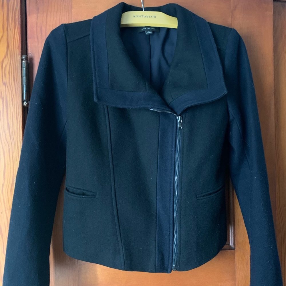 Two tone Ann Taylor jacket